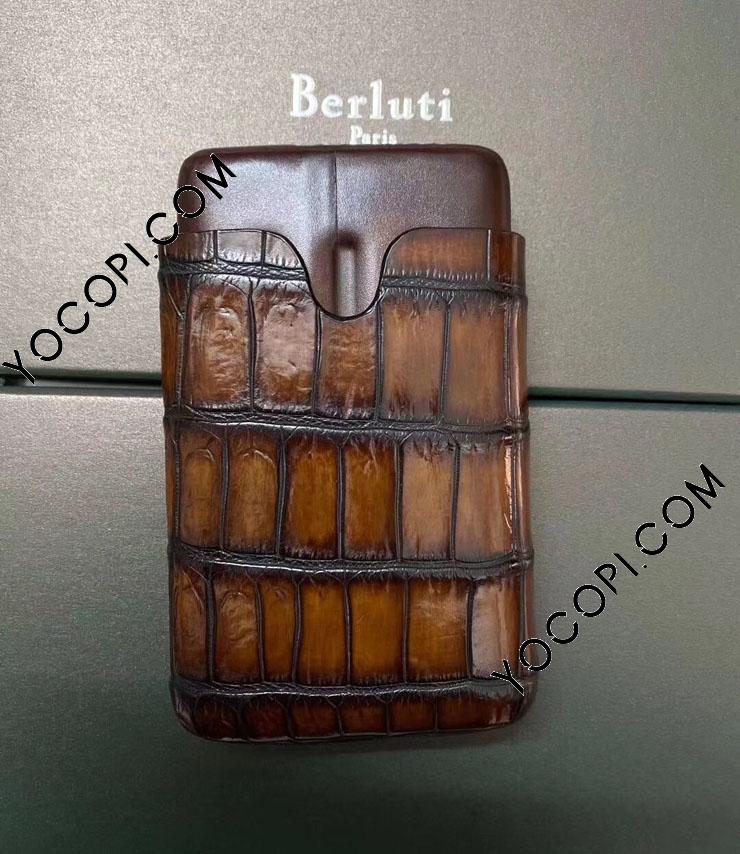 大人気】 Berluti 4シガーケース メンズファッション cigar case