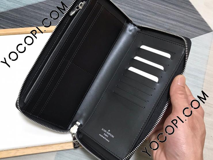 N60442】 LOUIS VUITTON ルイヴィトン ダミエ・アンフィニ 長財布