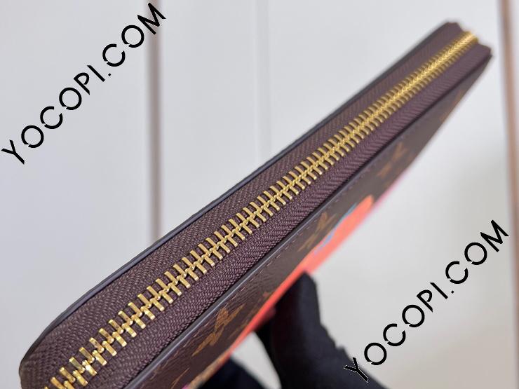 M82106】 LOUIS VUITTON ルイヴィトン モノグラム 長財布 コピー 23