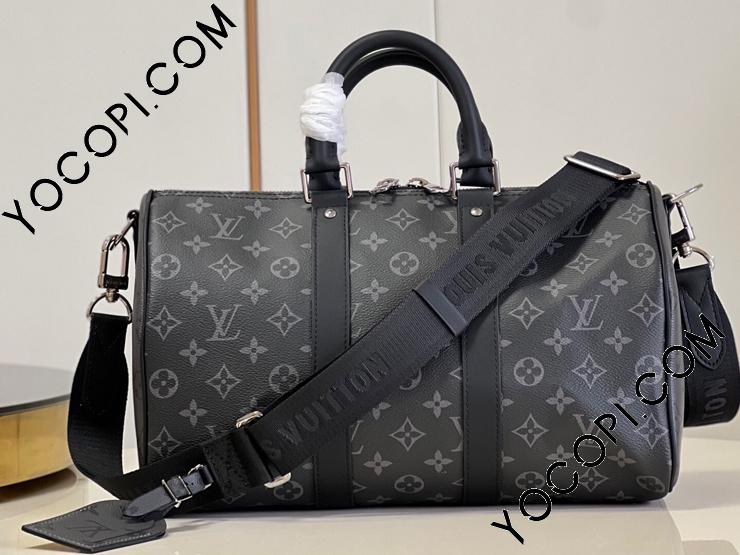 M46655】 LOUIS VUITTON ルイヴィトン モノグラム・エクリプス バッグ