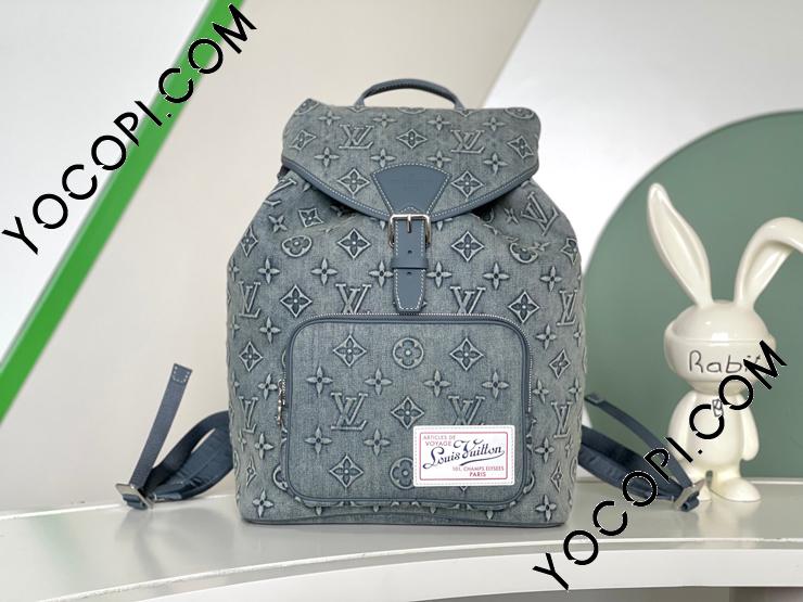 M22534】 LOUIS VUITTON ルイヴィトン モノグラム・ウォッシュ バッグ