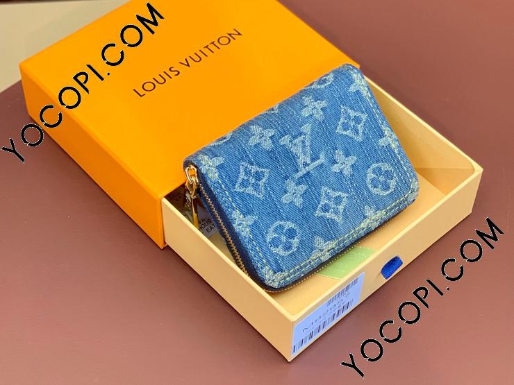 M82957】 LOUIS VUITTON ルイヴィトン モノグラム・デニム 財布 コピー