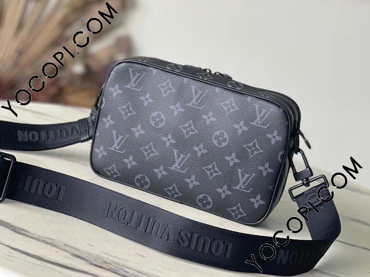 M46955】 LOUIS VUITTON ルイヴィトン モノグラム・エクリプス バッグ