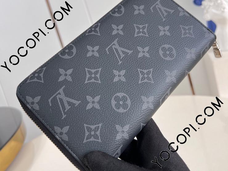 M82081】 LOUIS VUITTON ルイヴィトン モノグラム・エクリプス 長財布
