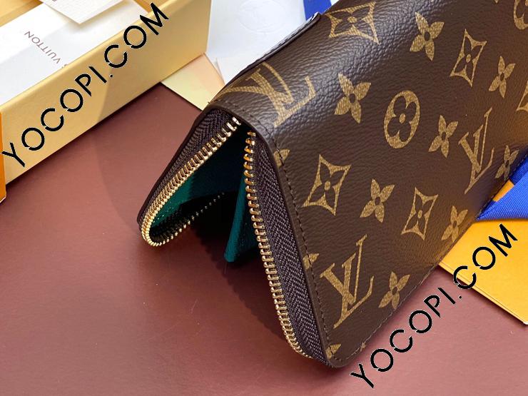 M83689】 LOUIS VUITTON ルイヴィトン モノグラム 長財布 コピー 24