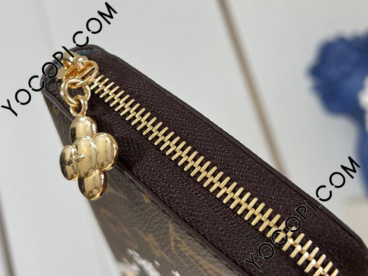 M12223】 LOUIS VUITTON ルイヴィトン モノグラム 長財布 スーパー