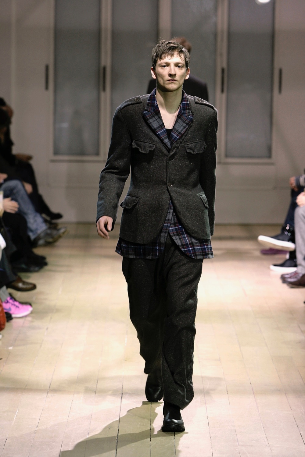 AUTUMN / WINTER 2008-2009 | Yohji Yamamoto (ヨウジヤマモト