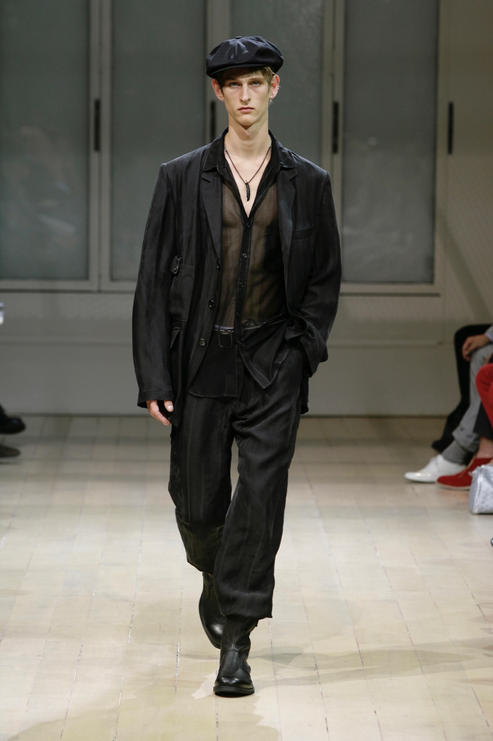 SPRING / SUMMER 2008 | Yohji Yamamoto (ヨウジヤマモト) Official Site