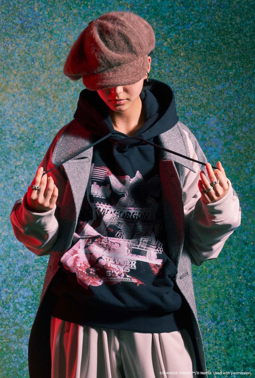 S'YTE×STRANGER THINGS COLLECTION | Yohji Yamamoto (ヨウジヤマモト