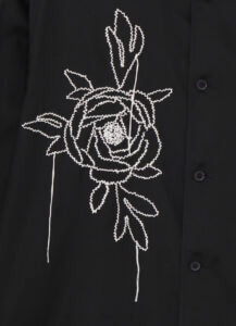 WILDSIDE Original Embroidered Shirts Collection | Yohji Yamamoto