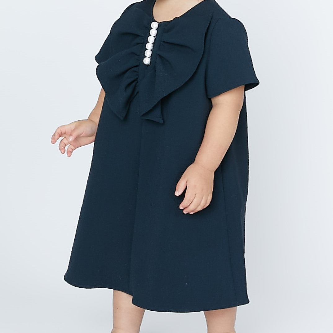 ボリュームラッフルパールドレス – YOKO CHAN