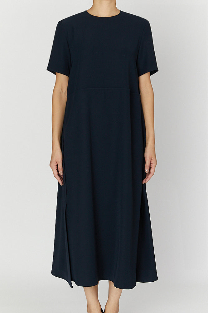 ハーフスリーブスウィッチングドレス – YOKO CHAN