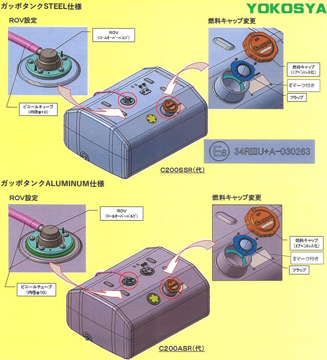 トラック100L～400L燃料タンク YOKOSYA【公式サイト】横山車輌部品商会