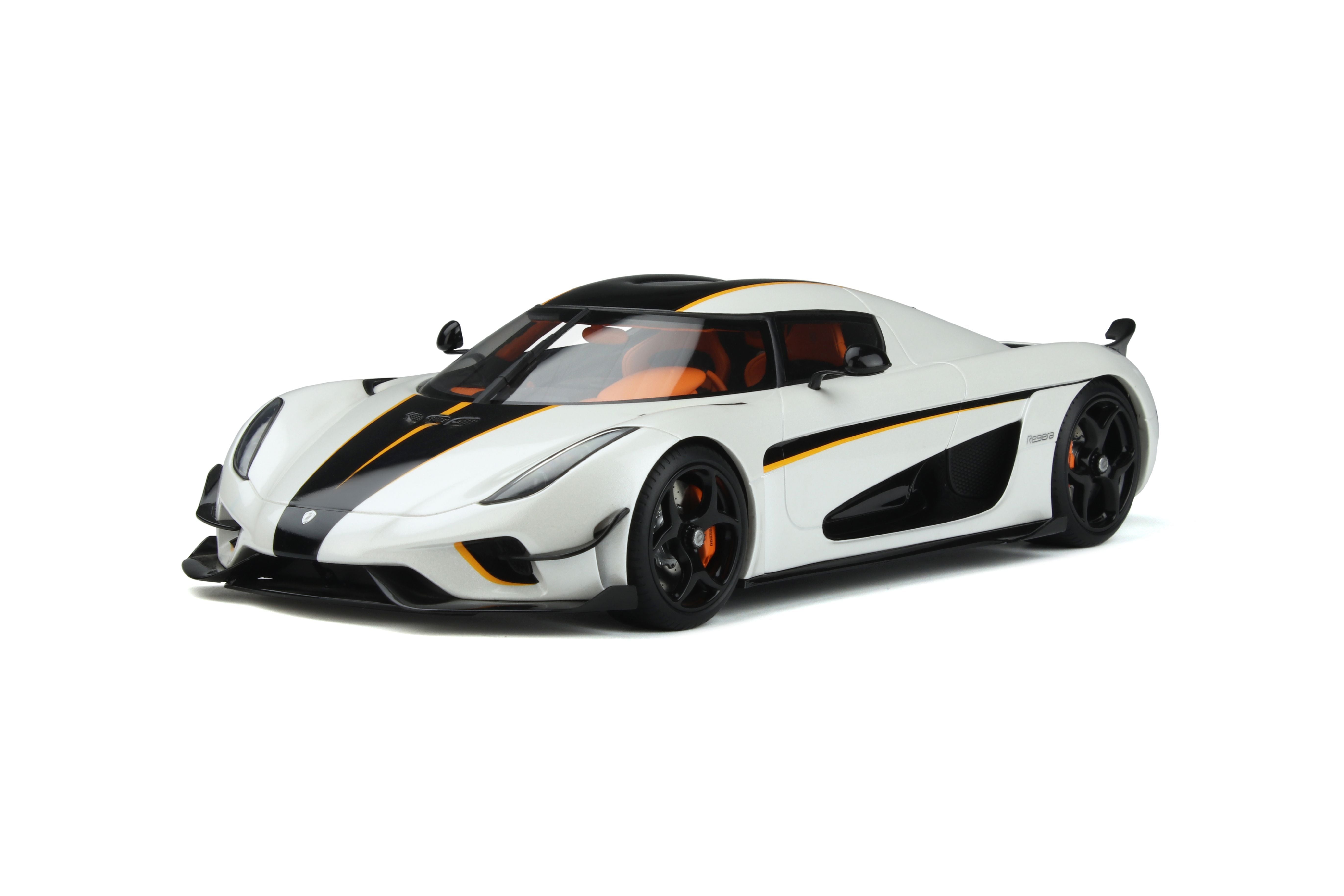 GT Spirit 1:18 Koenigsegg Regera White 2018 GT391 – YomaCarModel