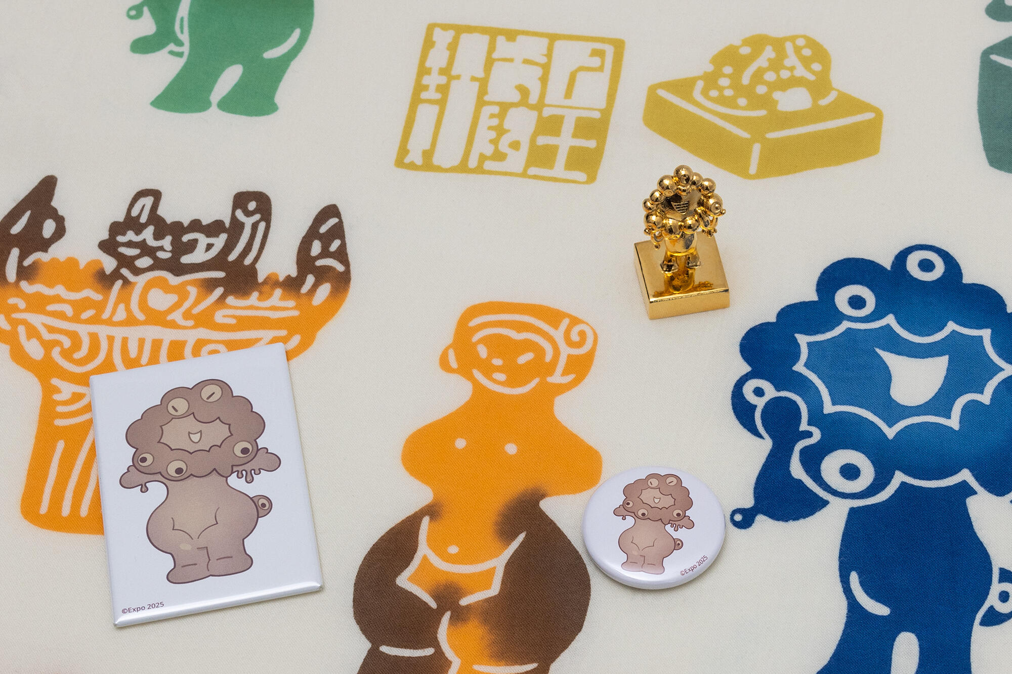 日本国宝展」コラボ万博公式ライセンス商品を発売：挑む 未来