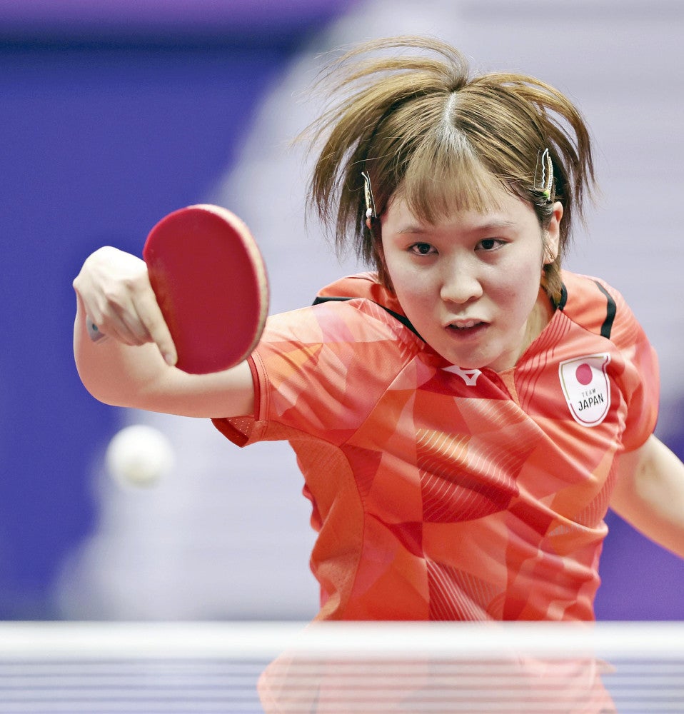 オリンピック:卓球五輪争い、優勝なら120ポイントの全日本で決着