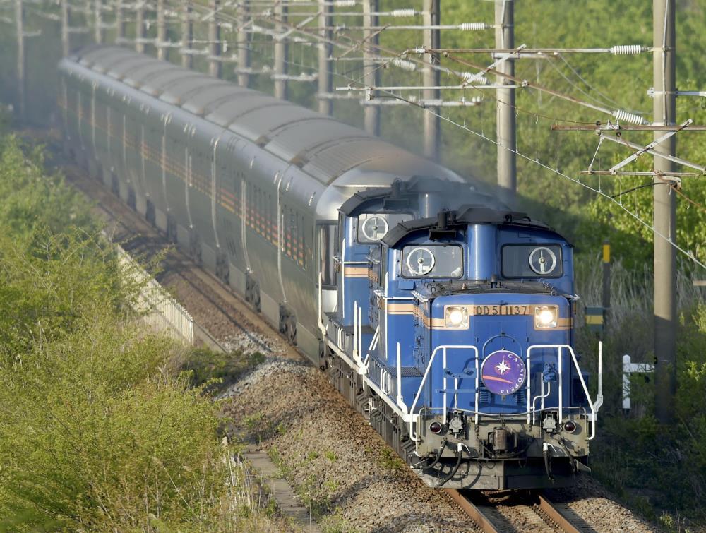 寝台列車「カシオペア」、6月完全引退…車両老朽化・機関車減少で長い