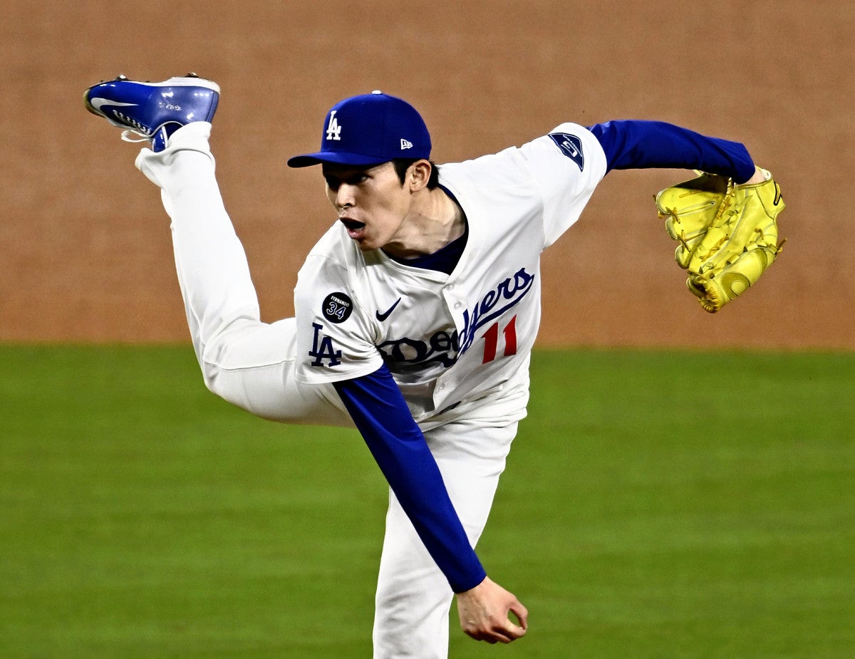 ドジャース佐々木朗希「復活」を数字でみる…速球はシーズンより4