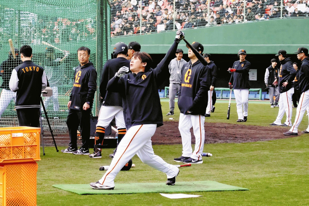 読売巨人軍の2026年春季キャンプ、一軍は2月1～12日にひなた
