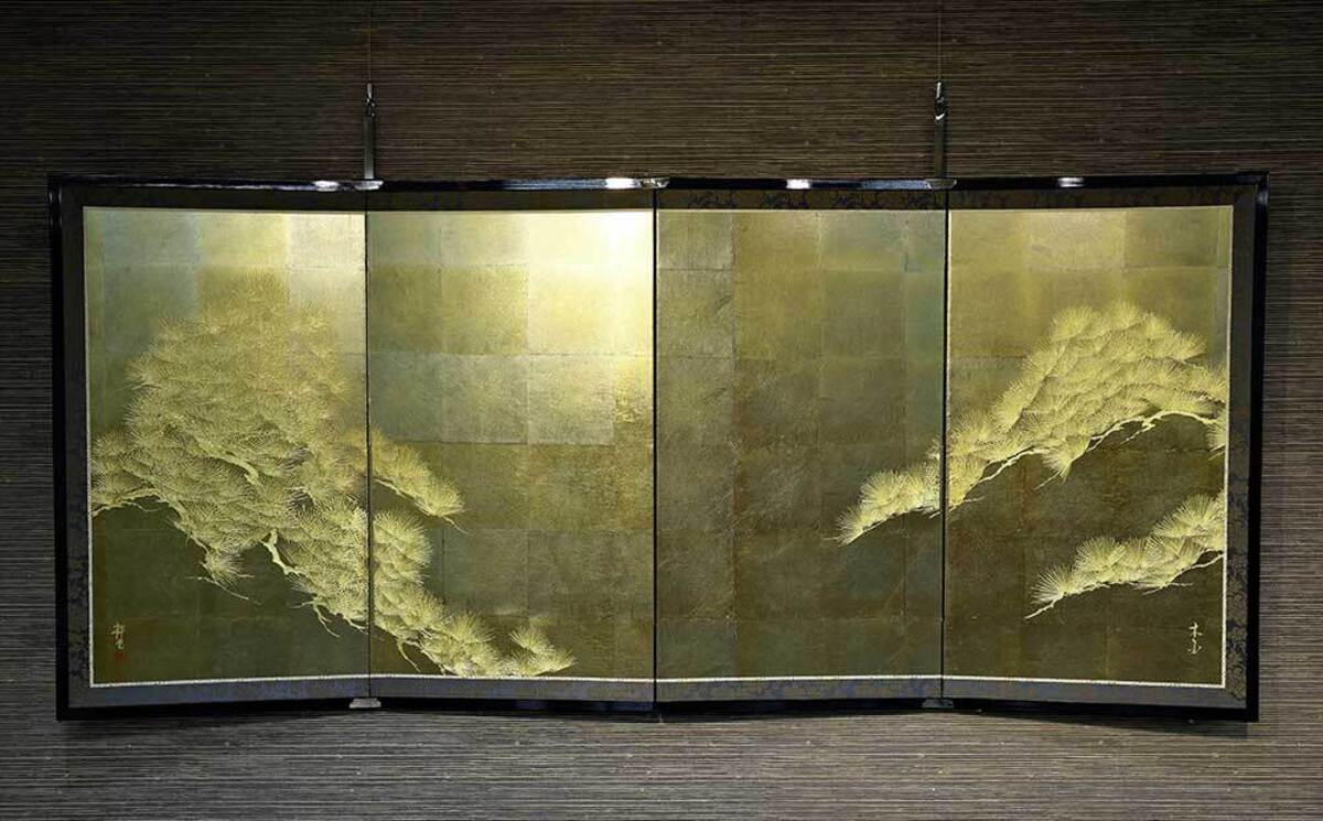 きれい】華やか屏風に吹き込まれた自由な発想 : 読売新聞