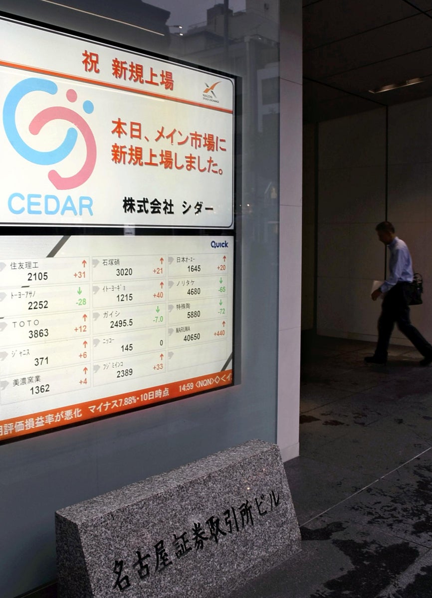 東証基準厳格化 個人投資家狙う 名証上場急増30社：地域ニュース