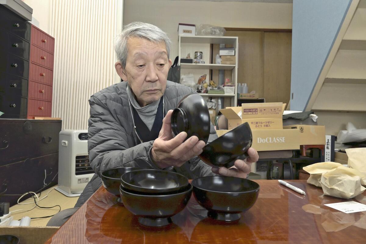 富山】記者ノート⑥被災した輪島塗 輝きを再び：地域ニュース : 読売新聞