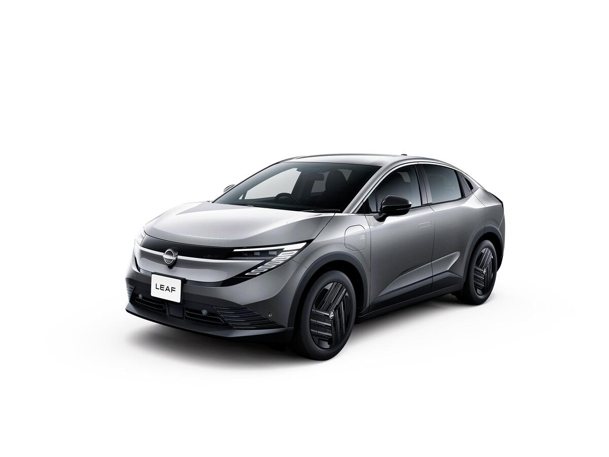 新型「リーフ」廉価モデルの受注開始、航続距離521kmで補助金