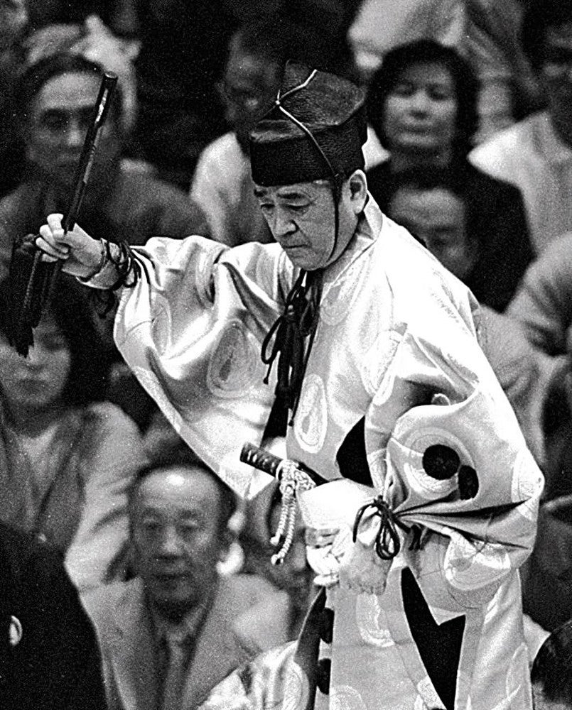 第27代木村庄之助の熊谷宗吉さん死去、97歳…在位期間は最長の13