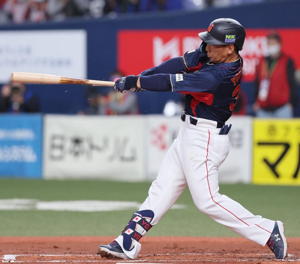 WBC侍ジャパン4番吉田正尚が3安打…先制タイムリーに3点三塁打 : 読売新聞