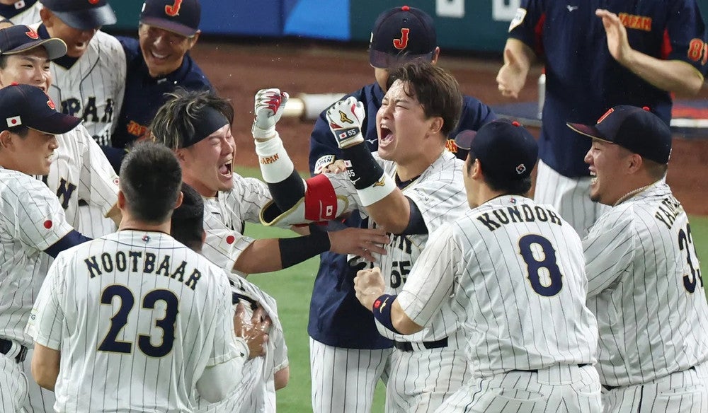 WBC:WBC侍ジャパン、決勝進出…メキシコに6－5で逆転サヨナラ勝ち