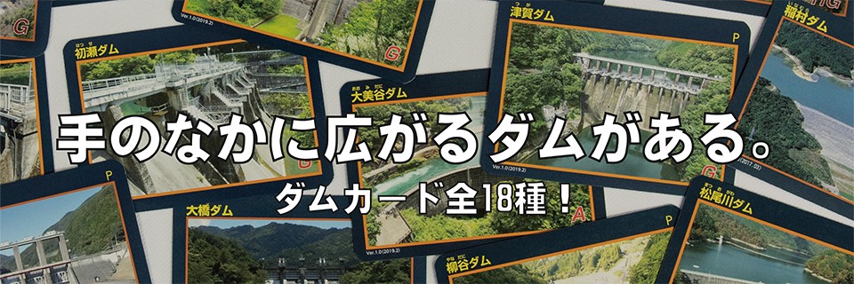 大橋ダム｜DAMovie‐エネルギーの源流を訪ねて｜四国電力