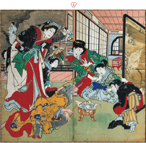 絵金 幕末の絵師 弘瀬金蔵の世界を覗く｜ 2019年7月号 ｜ バック