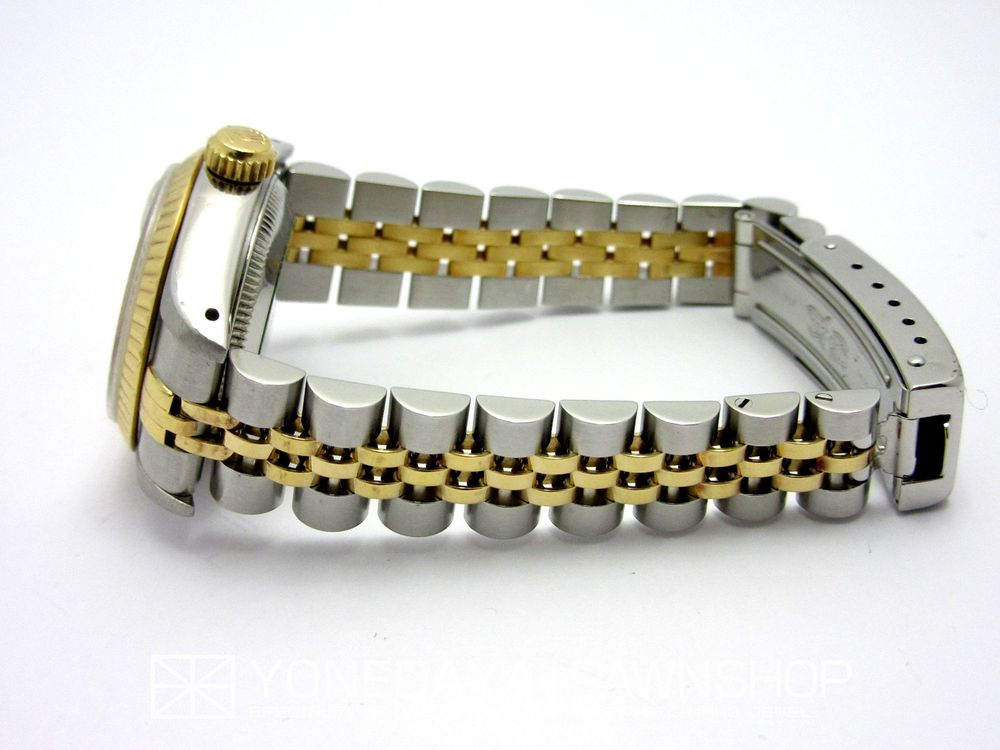 ロレックス（ROLEX） ”ホワイトローマンダイヤル” デイトジャスト