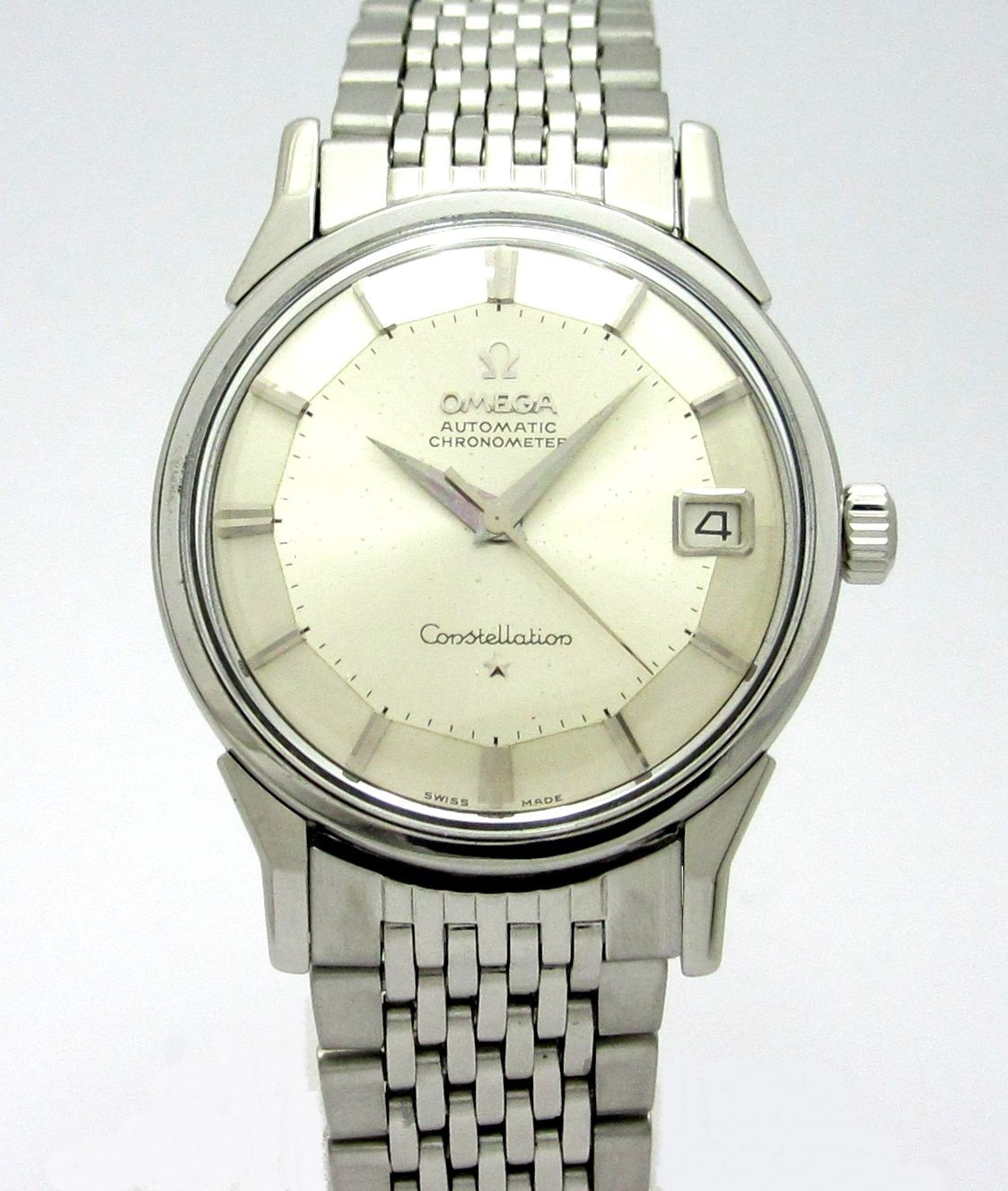 オメガ（OMEGA） ”12角 オリジナルダイヤル” 62s パイパンダイアル