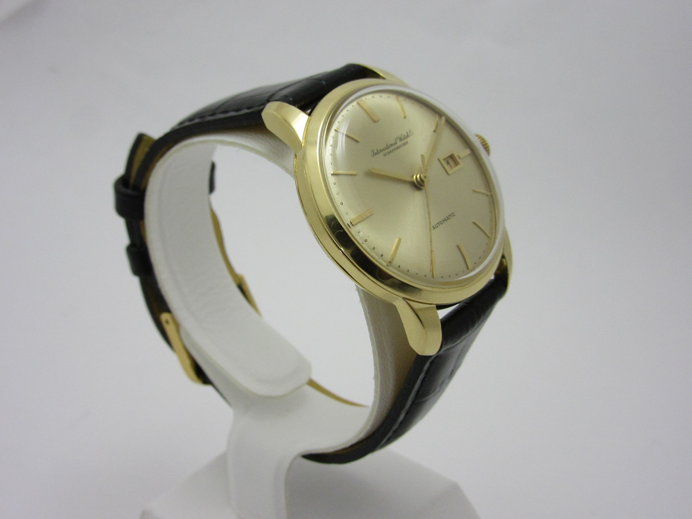 IWC (International Watch Company) K18YG無垢 ”より目” Ref348-13 ぺ