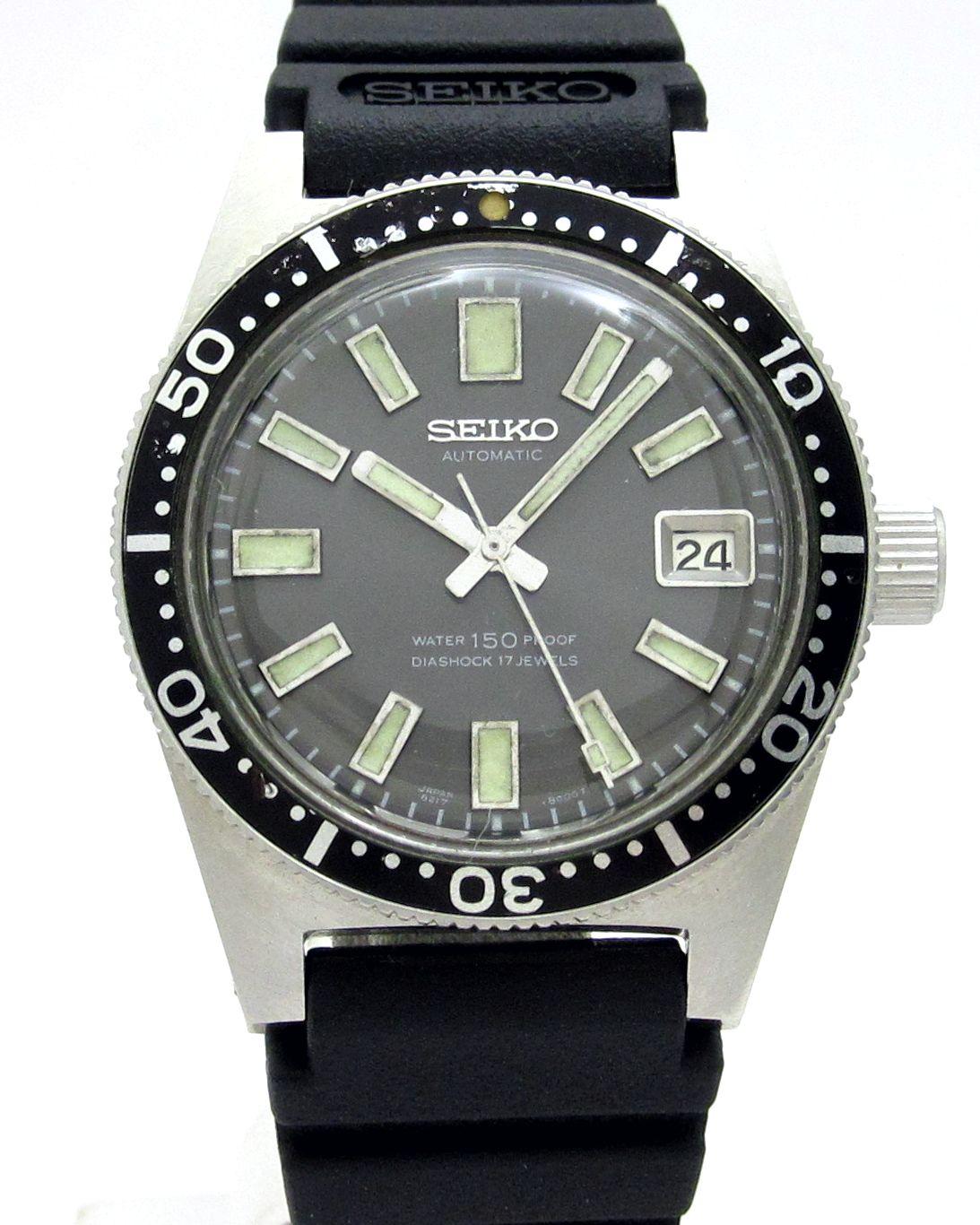 セイコー SEIKO ”150m ファーストダイバー ” 6217-8001 最終モデル