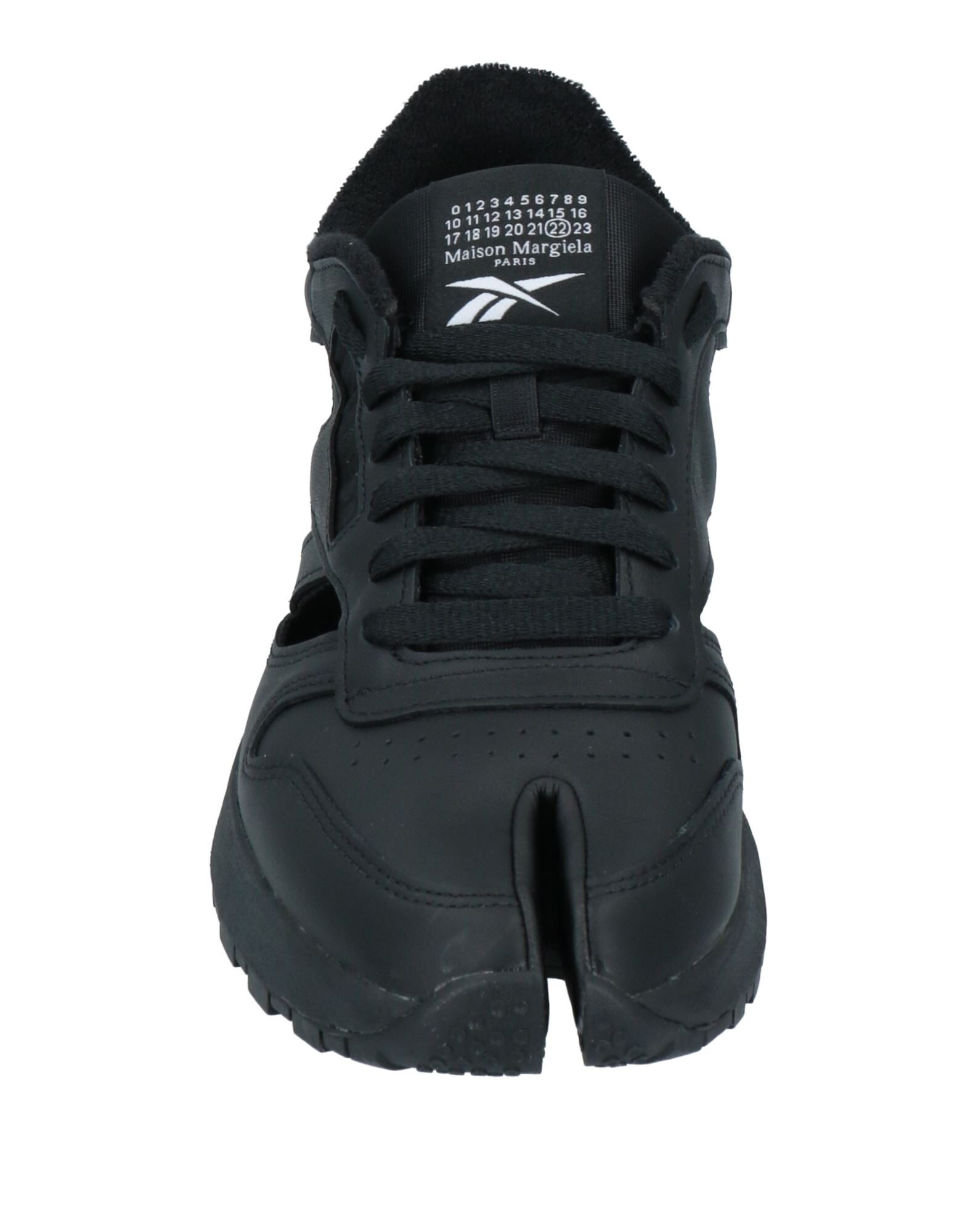 MAISON MARGIELA x REEBOK シューズ | スニーカー ブラック メンズ | YOOX