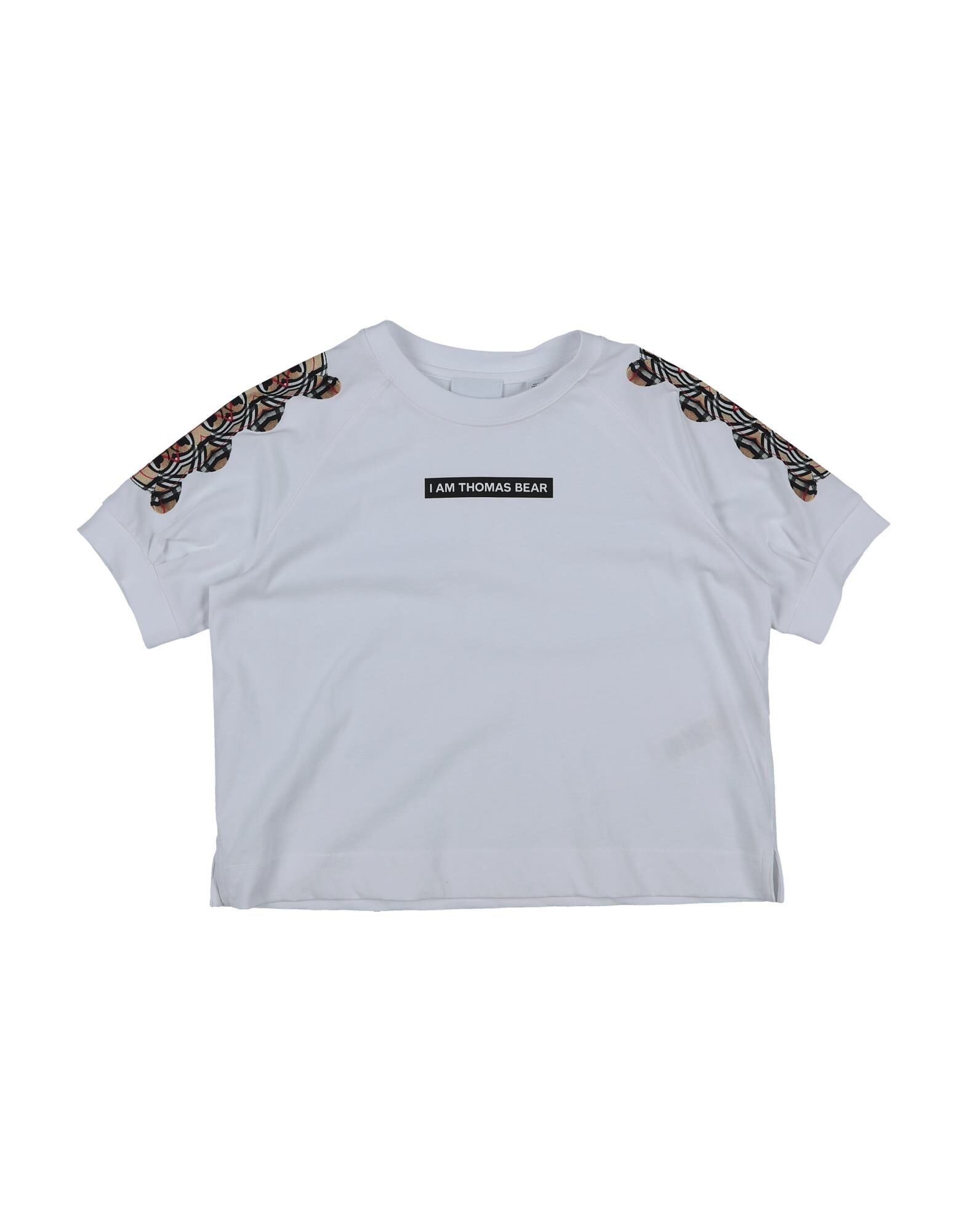 BURBERRY Tシャツ ガールズ 9-16 歳 | YOOX(ユークス)