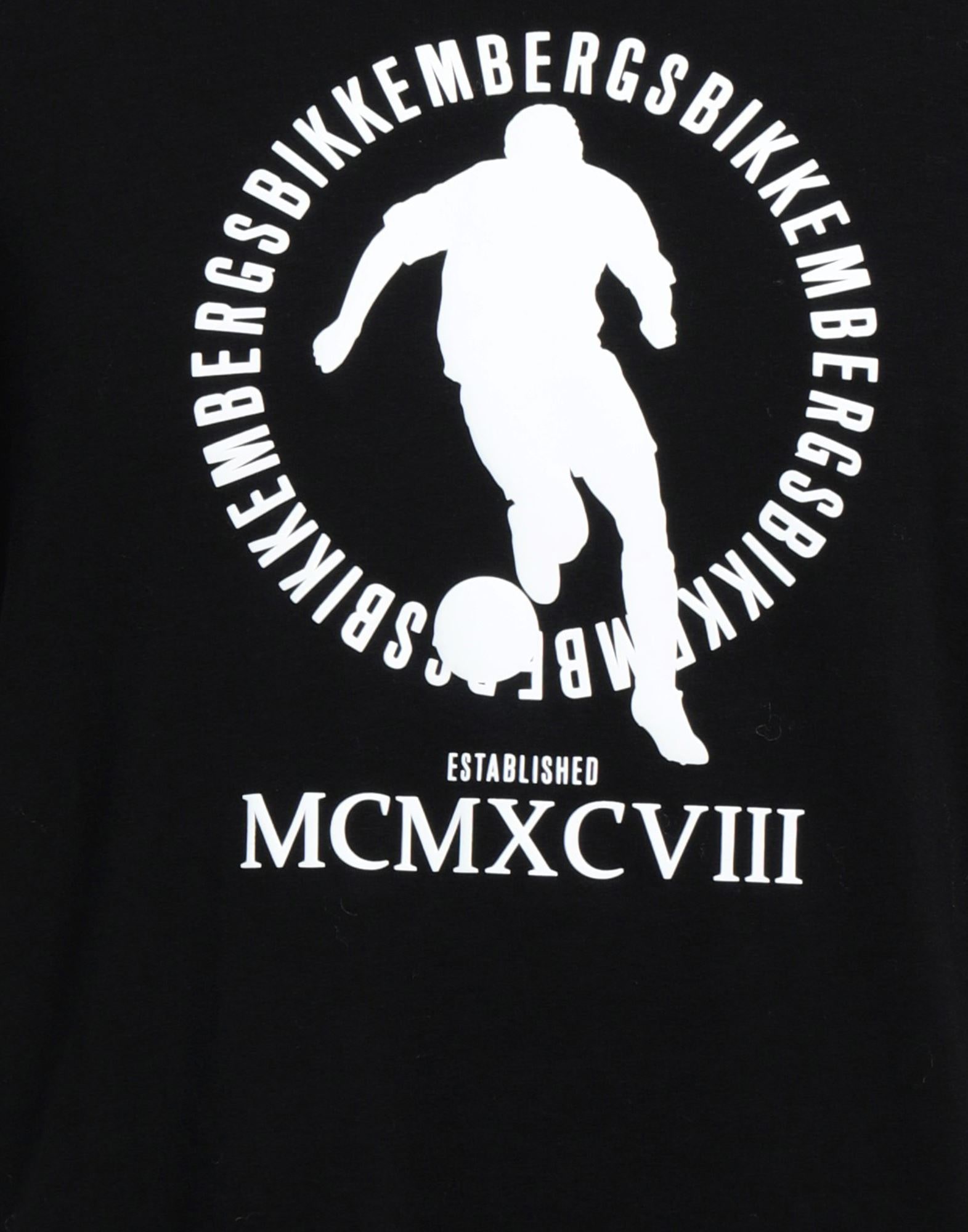 BIKKEMBERGS T-Shirts and Tops | Black Men's T-shirt | YOOX