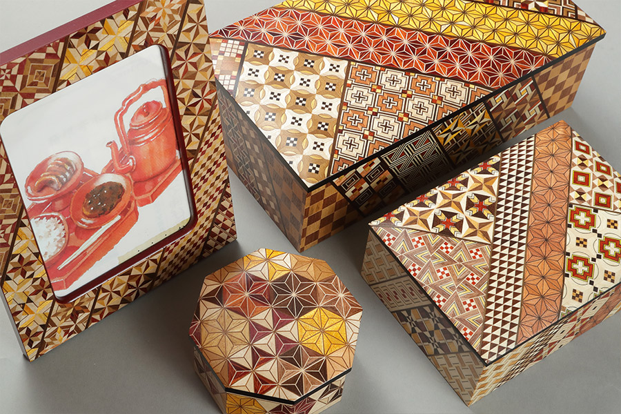 箱根寄木細工とは｜箱根寄木細工の魅力や模様の特徴について