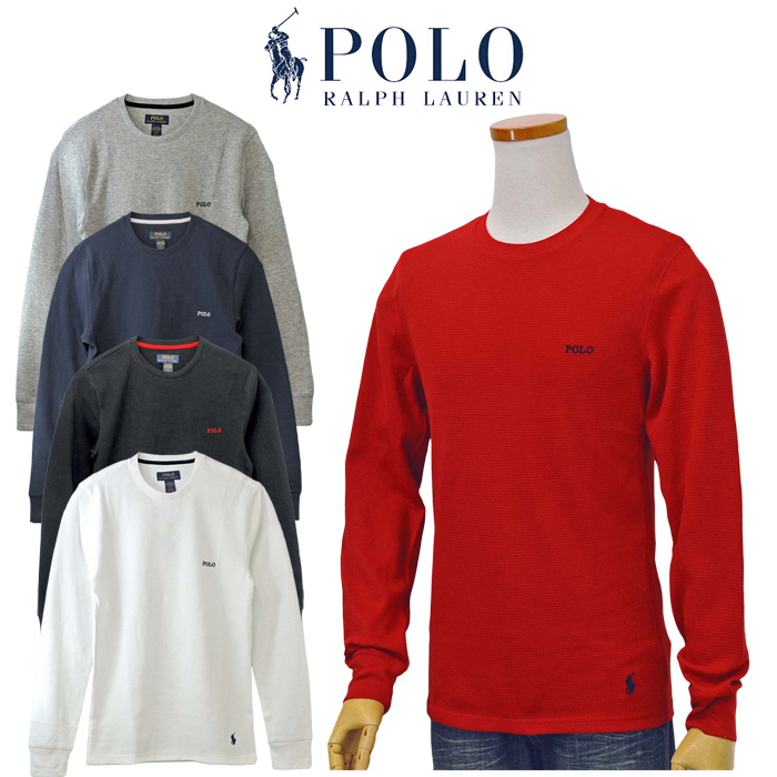 POLO ラルフローレンサーマル長袖 Tシャツ 長袖 Tシャツ メンズ ポロ