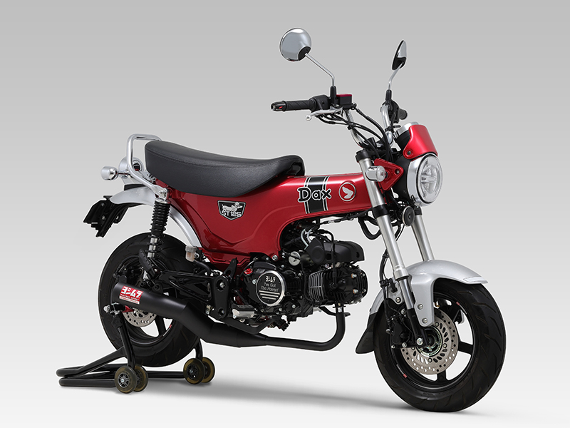 機械曲ストレート762サイクロン 政府認証 | ヨシムラジャパン