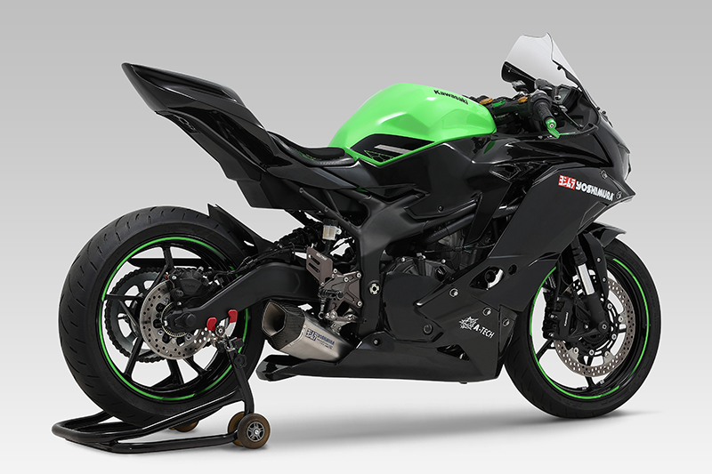 HEPTA FORCE TSS レーシングチタンサイクロン | ヨシムラジャパン