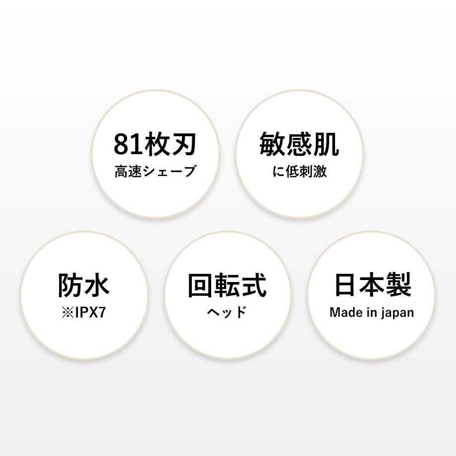 ホットシェイブ スキンプロ』温めて剃る、使うたび、美肌。 | 敏感肌用