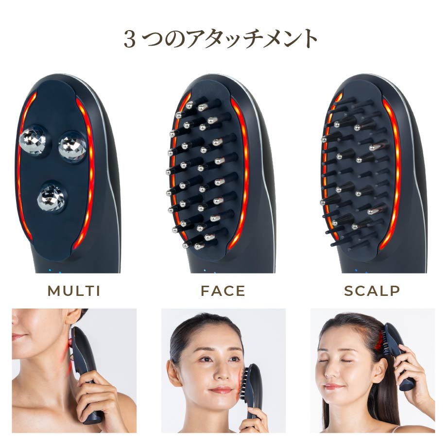 ハイパーフェイスリフトブラシ」進化したリフトケア。上向く実感