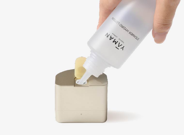 スチーマー ハイドロ ローション | YA-MAN TOKYO JAPAN | ヤーマン株式会社