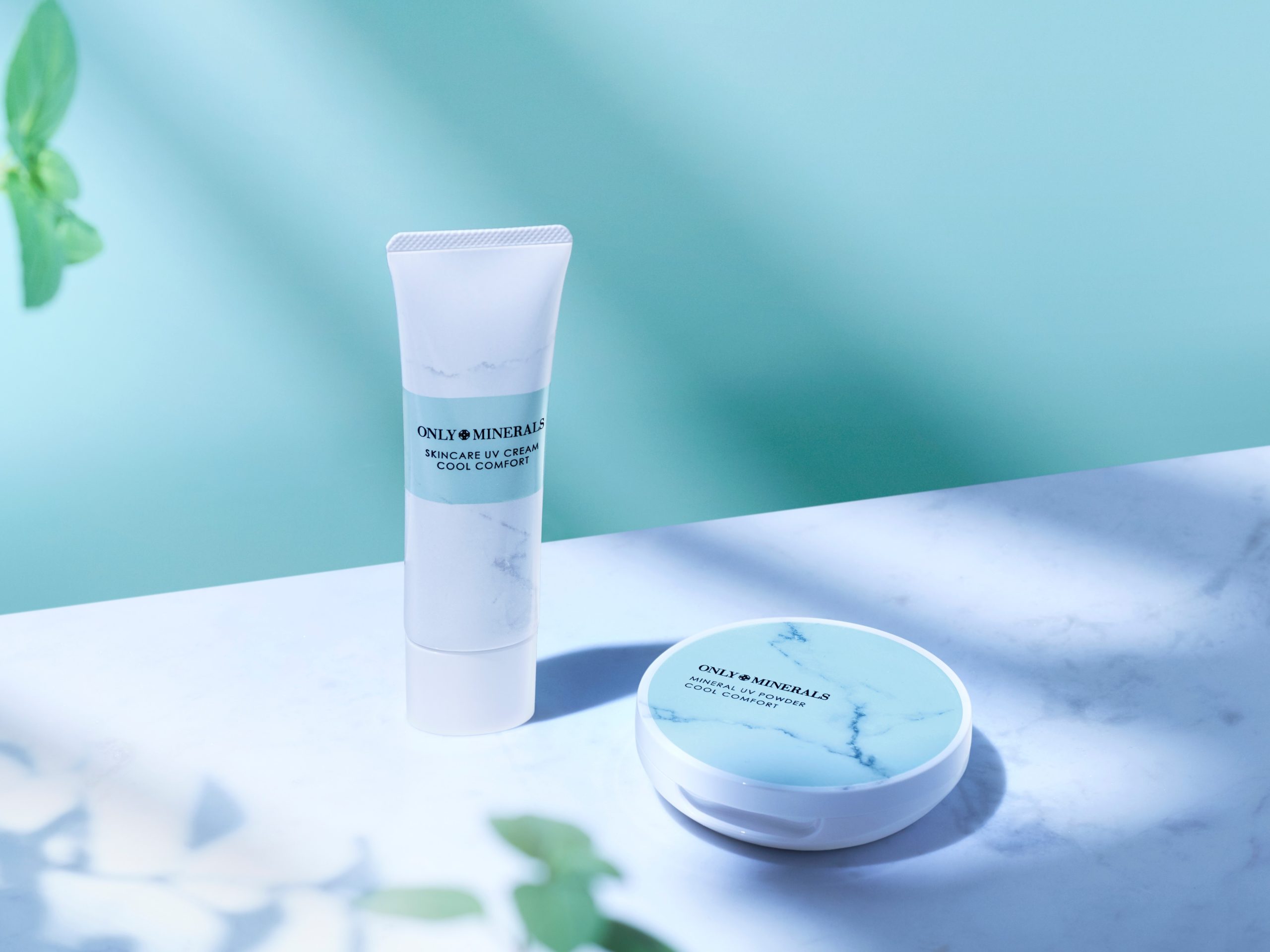 オンリーミネラル」2023年春夏新製品「クールコンフォート」シリーズ新