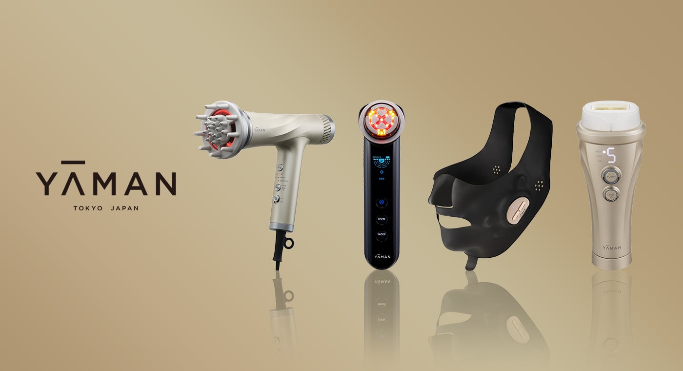 美顔器｜ヤーマン公式通販サイト | ヤーマンオンラインストア