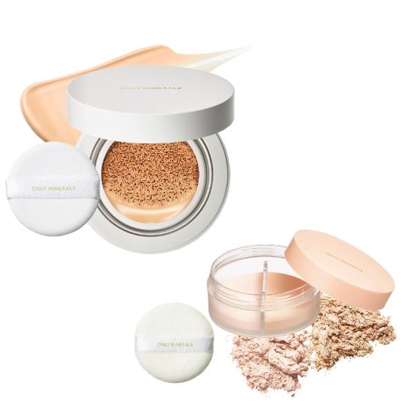 30％OFF】オンリーミネラル 薬用 リンクルホワイトクッションBB