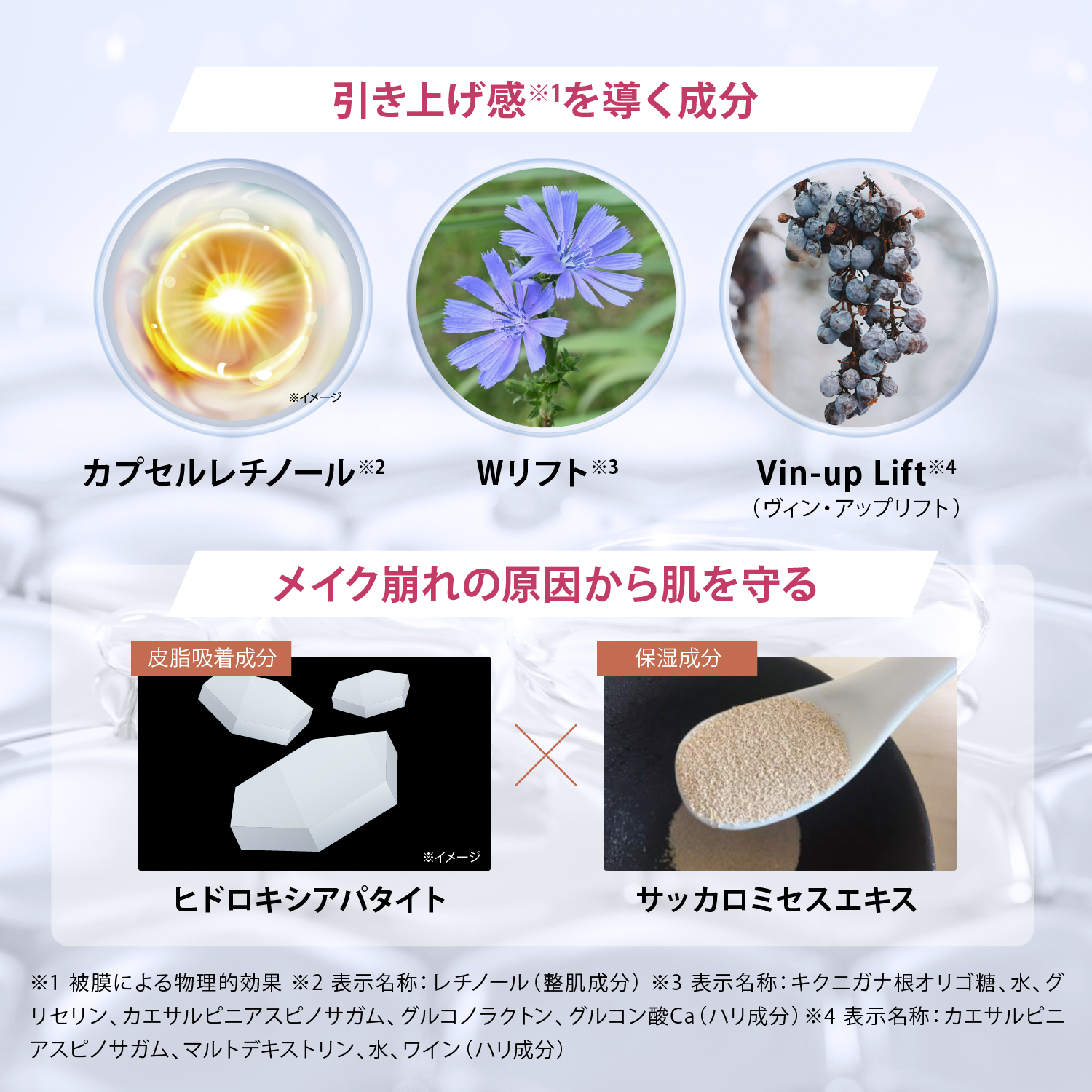 メディリフト ニードルリフト リンクルスムースベース｜ヤーマン公式